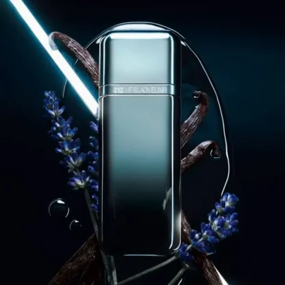 Perfume Masculino 212 vip black elixir Carolina Herrera Eau de Parfum - Imagem 3
