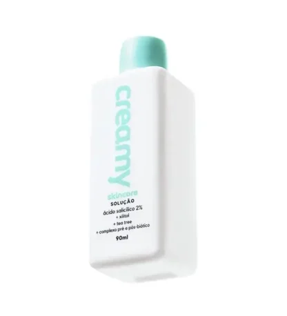 Tônico Antiacne Esfoliante Ácido Salicílico Creamy 90ml