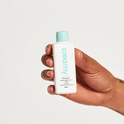 Tônico Antiacne Esfoliante Ácido Salicílico Creamy 90ml - Imagem 3