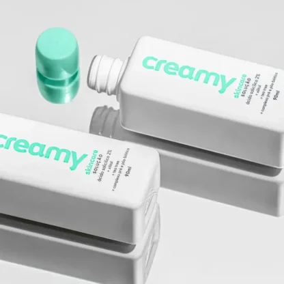 Tônico Antiacne Esfoliante Ácido Salicílico Creamy 90ml - Imagem 4