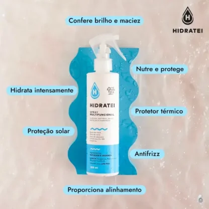 Leave-in Spray Multifuncional Hidratei 250ml - Imagem 2