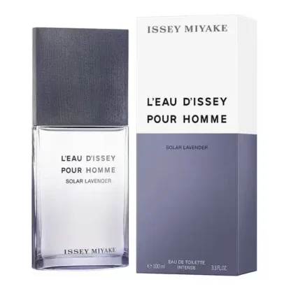 Perfume Masculino l'eau d'issey solar lavender Issey Miyake Eau de Toilette intense - Imagem 2