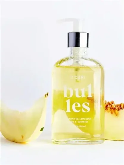 Sabonete Líquido Melão e Girassol | Linha Bulles La`Ceri 200ml