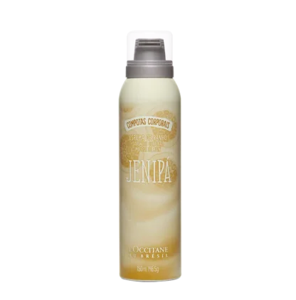 Espuma de Banho Jenipá L'Occitane Au Brésil 150ml