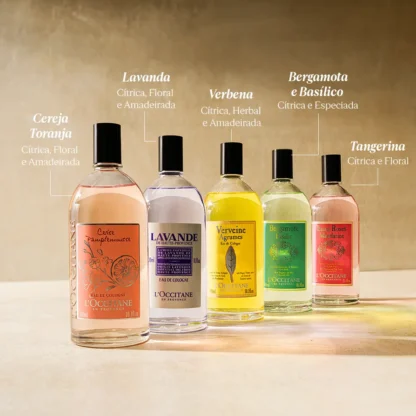 Colônia Tangerina L'Occitane En Provence 300ml - Imagem 4