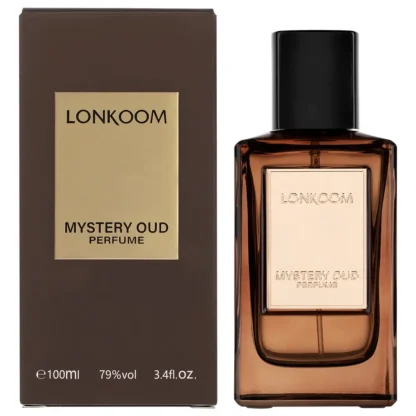 Perfume Masculino Mystery Oud Lonkoom Eau de Parfum 100ml - Imagem 2