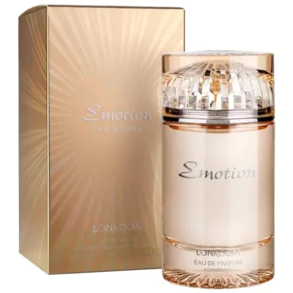 Perfume Feminino Emotion Gold Lonkoom Eau de Parfum 100ml - Imagem 2