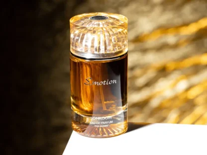 Perfume Feminino Emotion Gold Lonkoom Eau de Parfum 100ml - Imagem 3