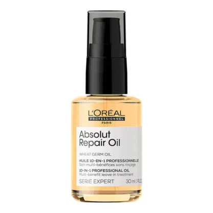 Óleo Reparador Serie Expert Absolut Repair Gold Quinoa 10in1 L'Oréal Professionnel 30ml