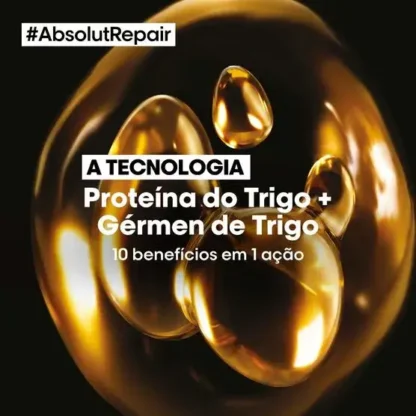 Óleo Reparador Serie Expert Absolut Repair Gold Quinoa 10in1 L'Oréal Professionnel 30ml - Imagem 3