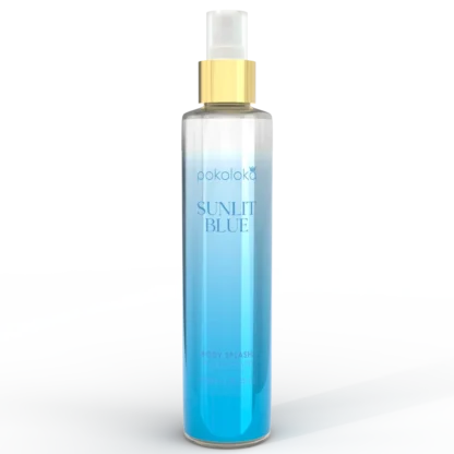 Body Splash Luxury Sunlit Blue Pokoloka 250ml