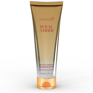 Hidratante Perfumado Luxury Royal Amber Pokoloka 240ml