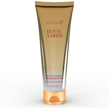 Hidratante Perfumado Luxury Royal Amber Pokoloka 240ml