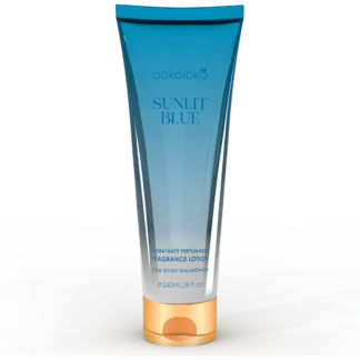 Hidratante Perfumado Luxury Sunlit Blue Pokoloka 240ml