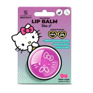 LipBalm Macaron Hello Kitty Sabrina Sato 8g