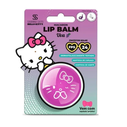LipBalm Macaron Hello Kitty Sabrina Sato 8g