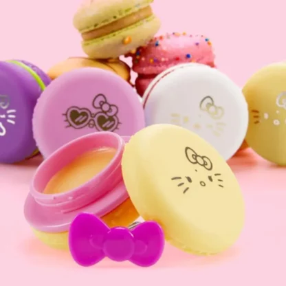 LipBalm Macaron Hello Kitty Sabrina Sato 8g - Imagem 3