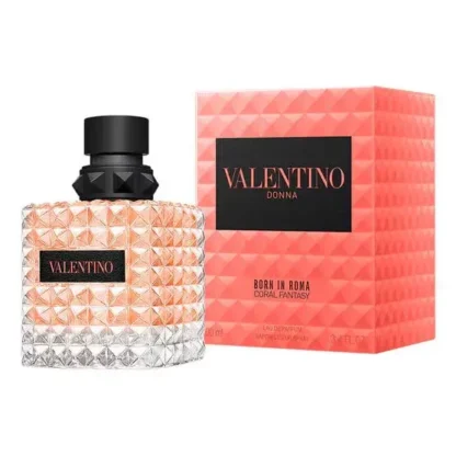 Perfume Feminino Donna Born in Roma Coral Fantasy Valentino Eau de Parfum - Imagem 2