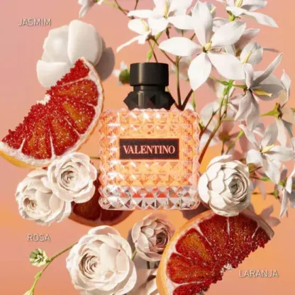 Perfume Feminino Donna Born in Roma Coral Fantasy Valentino Eau de Parfum - Imagem 3