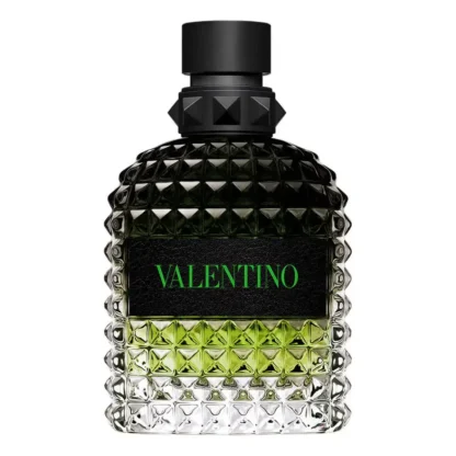 Perfume Masculino Uomo Born in Roma Green Stravaganza Valentino Eau de Toilette