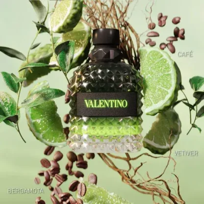 Perfume Masculino Uomo Born in Roma Green Stravaganza Valentino Eau de Toilette - Imagem 3