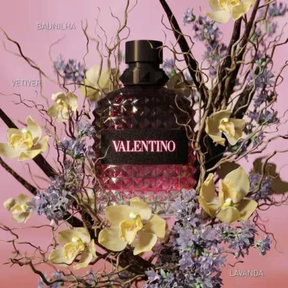 Perfume Masculino Uomo Born in Roma Intense Valentino Eau de Parfum - Imagem 3