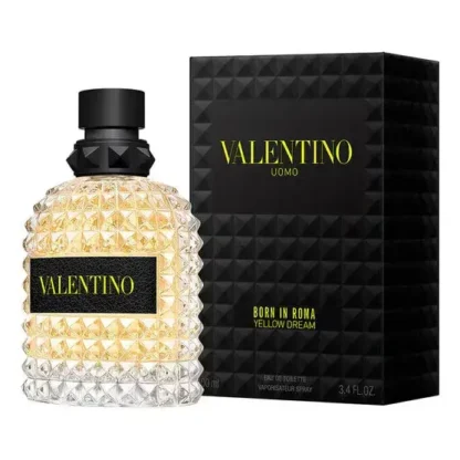 Perfume Masculino Uomo Born in Roma Yellow Dream Valentino Eau de Toilette - Imagem 2