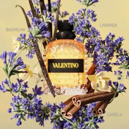 Perfume Masculino Uomo Born in Roma Yellow Dream Valentino Eau de Toilette - Imagem 3