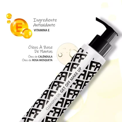 Demaquilante Cleansing Oil Get Off Make Up Fran By Franciny Ehlke 110g - Imagem 2