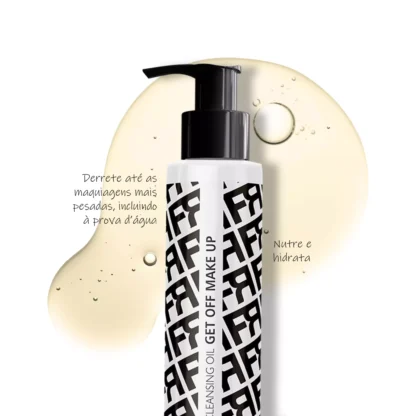 Demaquilante Cleansing Oil Get Off Make Up Fran By Franciny Ehlke 110g - Imagem 3