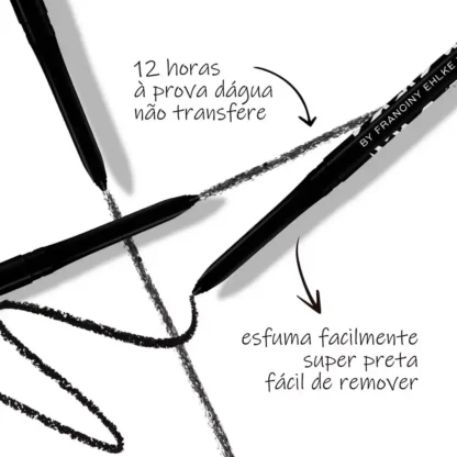 Lapiseira Retrátil Pullpencil Fran By Franciny Ehlke 3,8g - Imagem 3