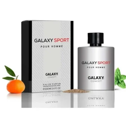 Perfume Masculino Galaxy Sport Pour Homme Galaxy Concept Eau de Parfum 100ml