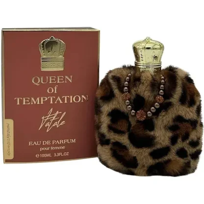 Perfume Feminino Fatale Queen of Temptation Georges Mezotti Eau de Parfum 100ml