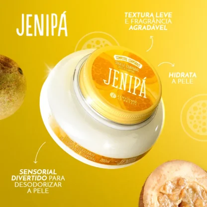 Souflé Hidratante Corporal Jenipá L'Occitane Au Brésil 200ml - Imagem 2