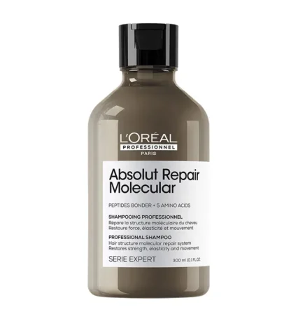 Shampoo Serie Expert Absolut Repair Molecular L'Oréal Professionnel 300ml