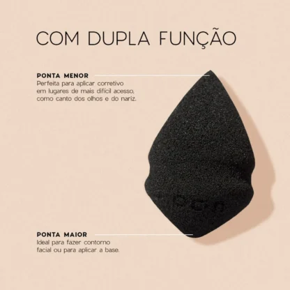 Esponja para Maquiagem Mini Drop Edition Océane - Imagem 3