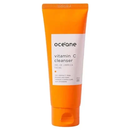 Gel de Limpeza Facial Vitamin C Cleanser Océane 100ml