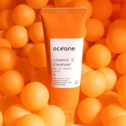 Gel de Limpeza Facial Vitamin C Cleanser Océane 100ml - Imagem 2