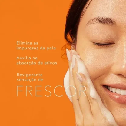 Gel de Limpeza Facial Vitamin C Cleanser Océane 100ml - Imagem 4