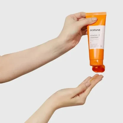 Gel de Limpeza Facial Vitamin C Cleanser Océane 100ml - Imagem 6