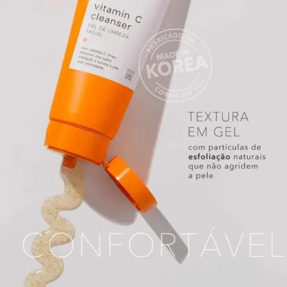 Gel de Limpeza Facial Vitamin C Cleanser Océane 100ml - Imagem 7
