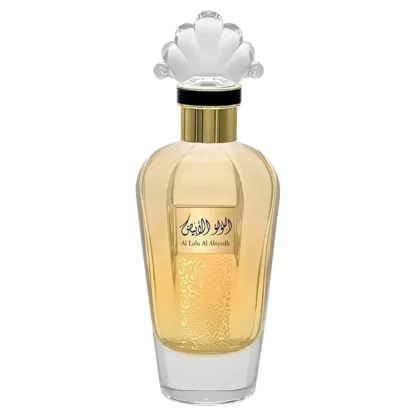 Perfume Feminino Árabe Al Lulu Al Abiyedh Sahari Eau de Parfum 100ml