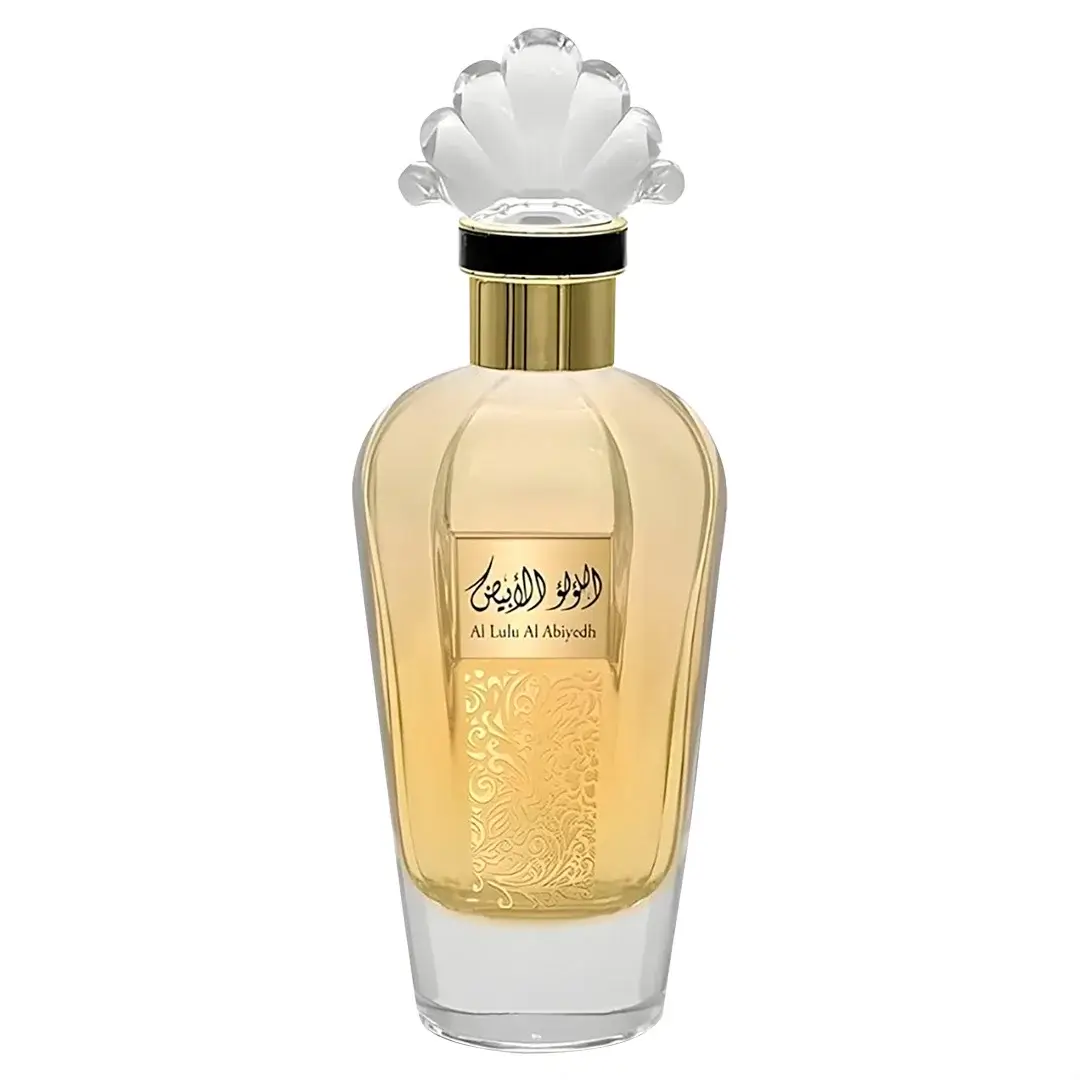 Perfume Feminino Árabe Al Lulu Al Abiyedh Sahari Eau de Parfum 100ml