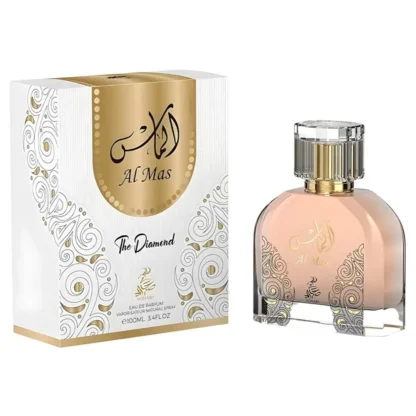 Perfume Feminino Árabe Al Mas The Diamond Sahari Eau de Parfum 100ml - Imagem 2
