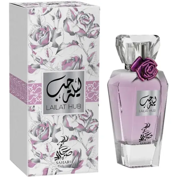 Perfume Feminino Árabe Lailat Hub Sahari Eau de Parfum 100ml