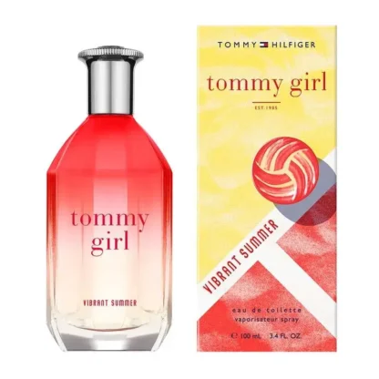 Perfume Feminino Vibrant Summer Girl Tommy Hilfiger Eau de Toilette 100ml - Imagem 2