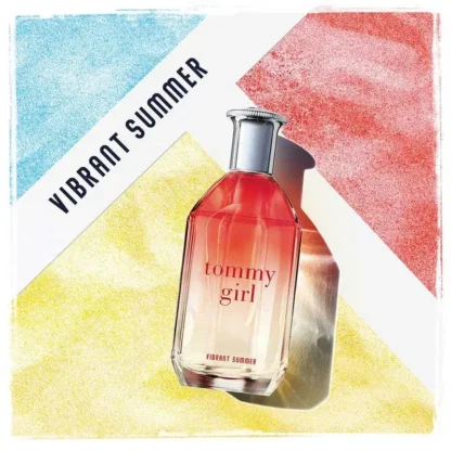 Perfume Feminino Vibrant Summer Girl Tommy Hilfiger Eau de Toilette 100ml - Imagem 3