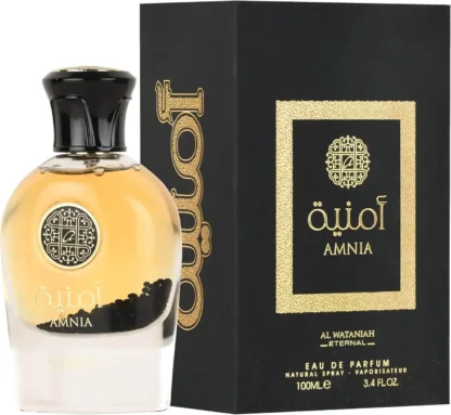 Perfume Feminino Árabe Amnia Al Wataniah Eau de Parfum 100ml - Imagem 2