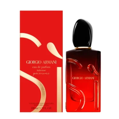 Perfume Feminino Sì Passione Intense Giorgio Armani Eau de Parfum - Imagem 2