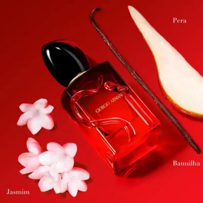 Perfume Feminino Sì Passione Intense Giorgio Armani Eau de Parfum - Imagem 3